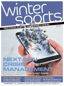 Winter Sports Technology International 2018