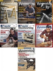 Popular Woodworking 2018 Full Year