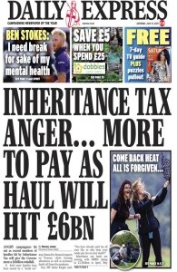 Daily Express – 07.31.2021