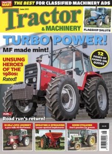 Tractor & Machinery - 06.2022