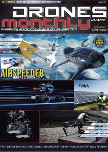 Drones Monthly - Is. 25 2019