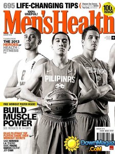 Men's Health Philippines - August 2013