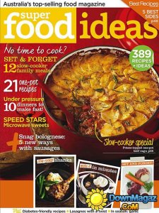 Super Food Ideas - August 2013