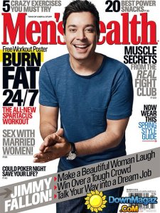 Men's Health USA - March 2014