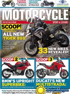 Motorcycle Sport & Leisure - December 2014