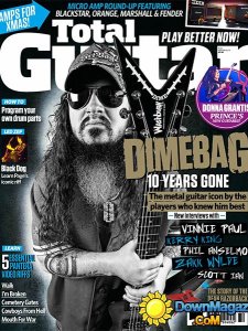 Total Guitar - Winter 2014