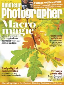 Amateur Photographer - 20.10.2018