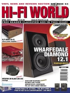 Hi-Fi World - 04.2021