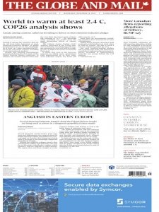 The Globe and Mail - 10.11.2021