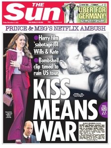 The Sun UK - 2.12.2022