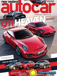 Autocar New Zealand - December 2014