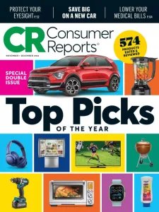 Consumer Reports - 11/12 2024