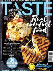 Taste SA - August 2016