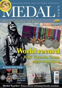 Medal News - 06/07 2022