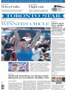 Toronto Star - 15.08.2022