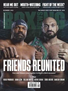 Boxing News - 12.1.2022