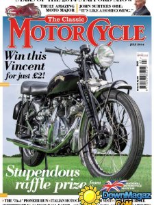 The Classic MotorCycle - July 2014