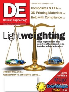 Desktop Engineering - October 2014