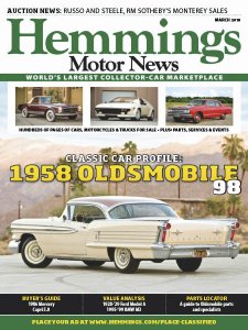 Hemmings Motor News - 03.2019