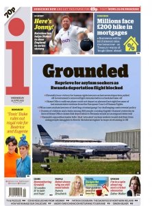 The i Newspaper 15.06 2022