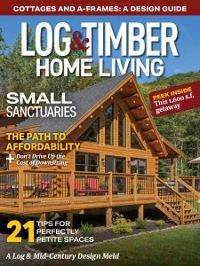 Log & Timber Home Living - 02.2025