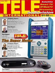 TELE-audiovision No 01 02 2013