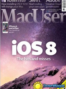 MacUser - November 2014