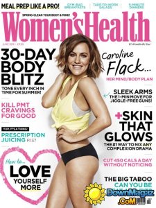 Women's Health UK - June 2016