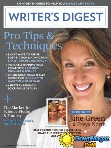 Writer's Digest - September 2016