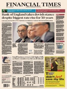 Financial Times UK - 4.11.2022