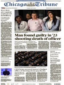 Chicago Tribune - 07.22.2025
