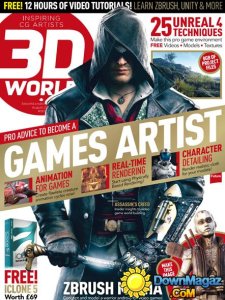 3D World - August 2015