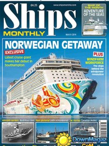 Ships Monthly - March 2014