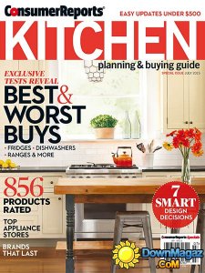 Consumer Reports Kitchen Planning and Buying Guide USA - July 2015