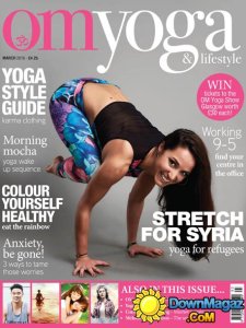 OM Yoga UK - March 2016