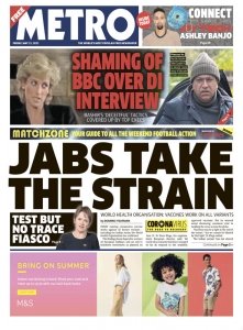 Metro UK - 05.21.2021