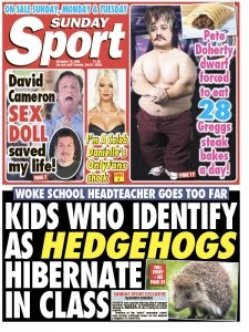 Sunday Sport - 19.11.2023