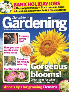 Amateur Gardening - 25.08.2018