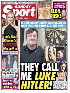 Sunday Sport - 12.01.2025