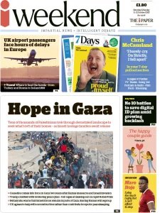 The i Newspaper - 11.10.2025