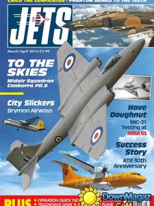 Jets - March/April 2014