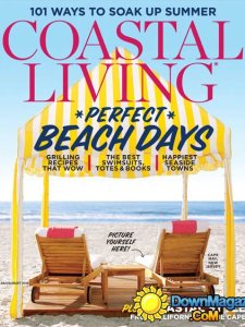 Coastal Living USA - July - August 2015