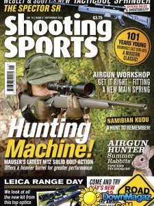 Shooting Sports UK - September 2015