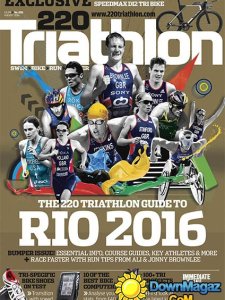 220 Triathlon UK - August 2016