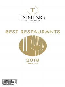 Malaysia Tatler Best Restaurants - 01.2018