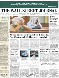 The Wall Street Journal 06.28. 2021