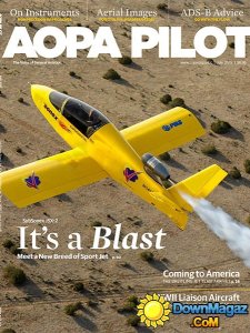 AOPA Pilot USA - July 2015