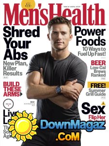 Men's Health USA - 06.2017