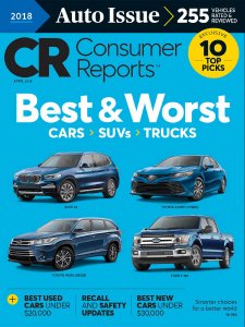 Consumer Reports - 04.2018