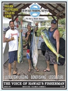 Hawaii Fishing News - 03.2022